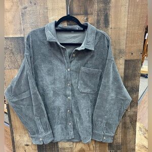 Women's Corduroy Jean Jacket